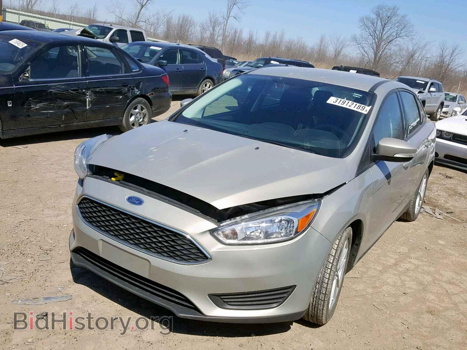 2015 FORD FOCUS SE - VIN: 1FADP3F28FL207434 - Фото 2