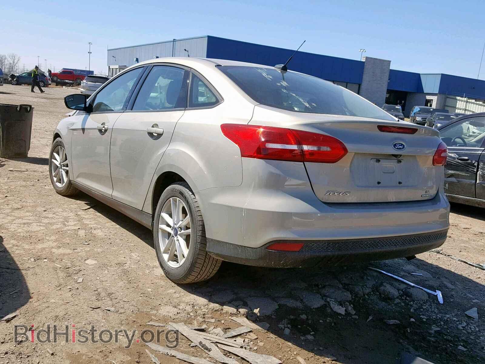 2015 FORD FOCUS SE - VIN: 1FADP3F28FL207434 - Фото 3