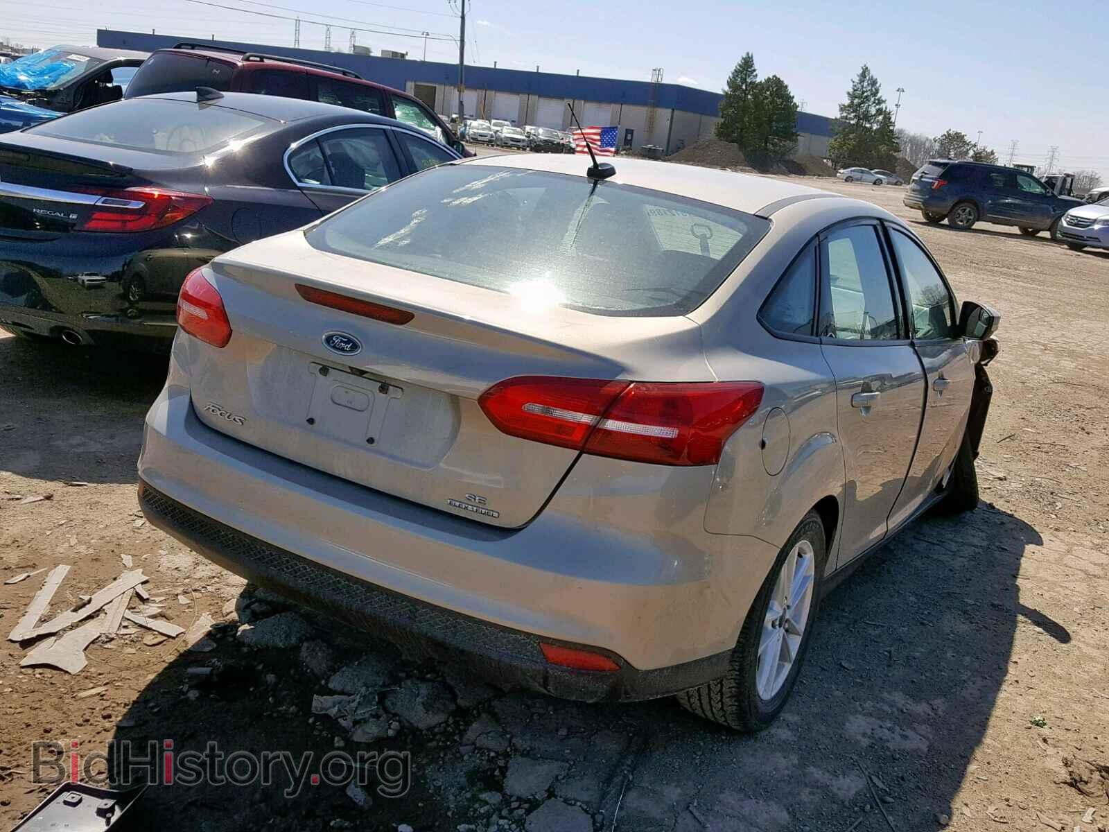 2015 FORD FOCUS SE - VIN: 1FADP3F28FL207434 - Фото 4