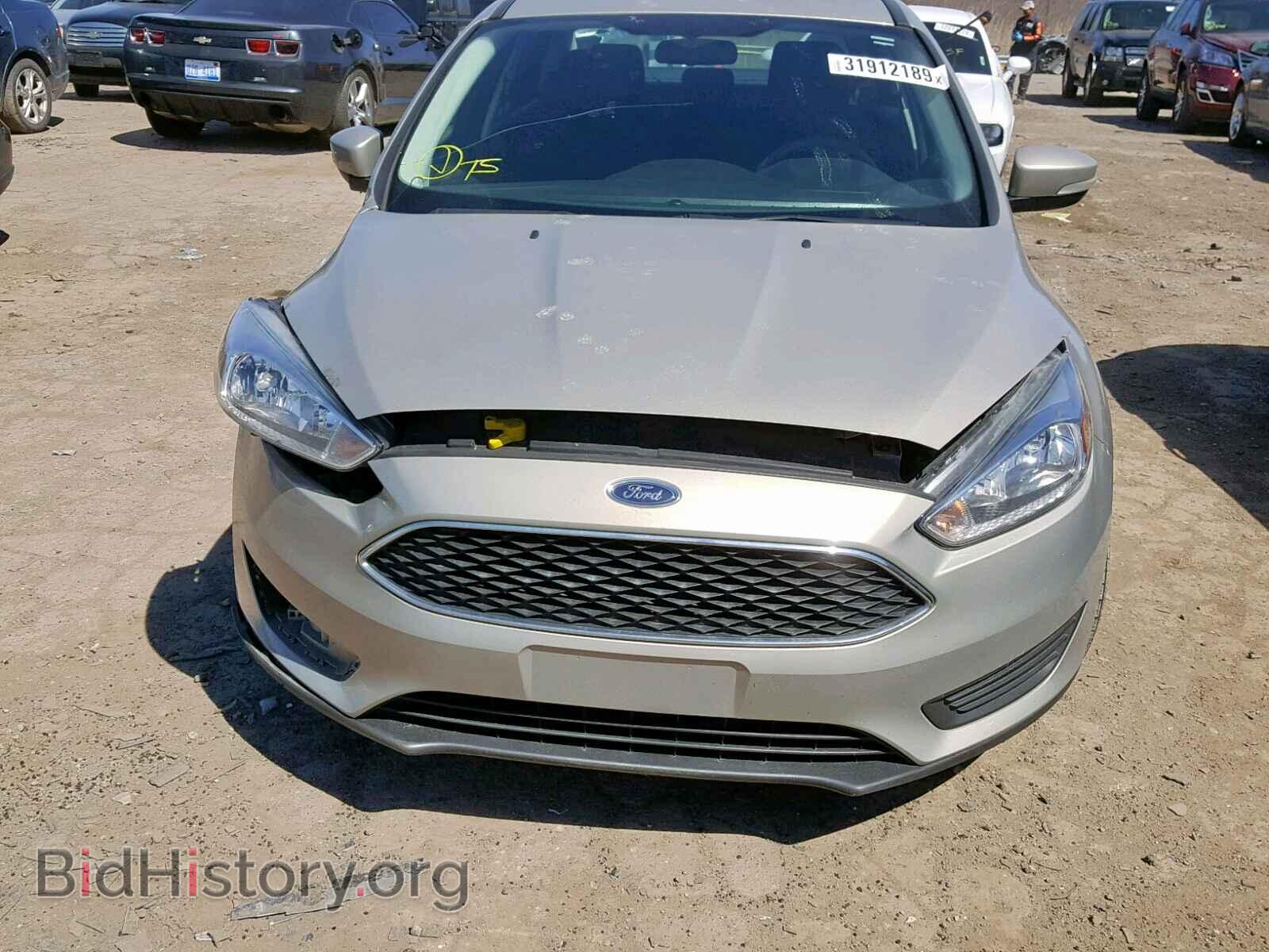 2015 FORD FOCUS SE - VIN: 1FADP3F28FL207434 - Фото 7