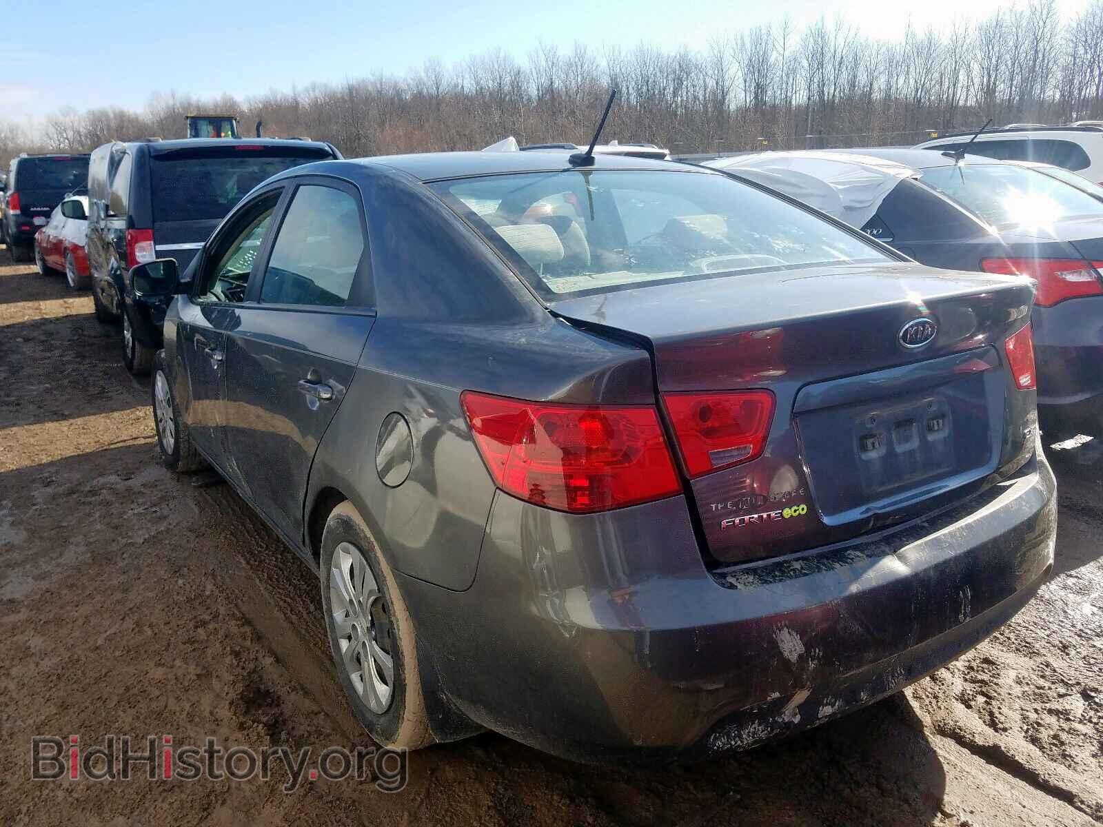 2013 KIA FORTE - VIN: KNAFU4A24D5727444 - Фото 3