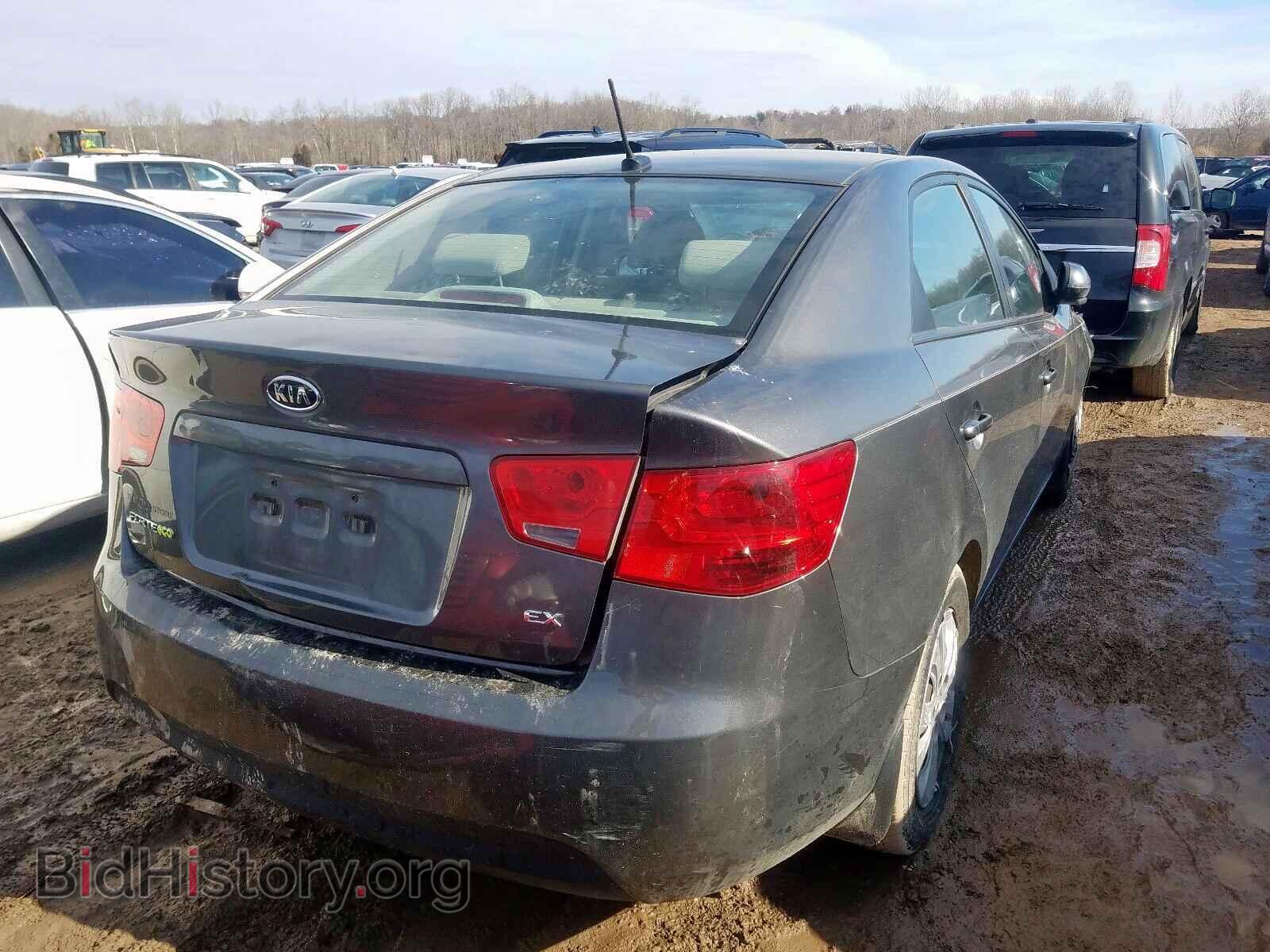 2013 KIA FORTE - VIN: KNAFU4A24D5727444 - Фото 4
