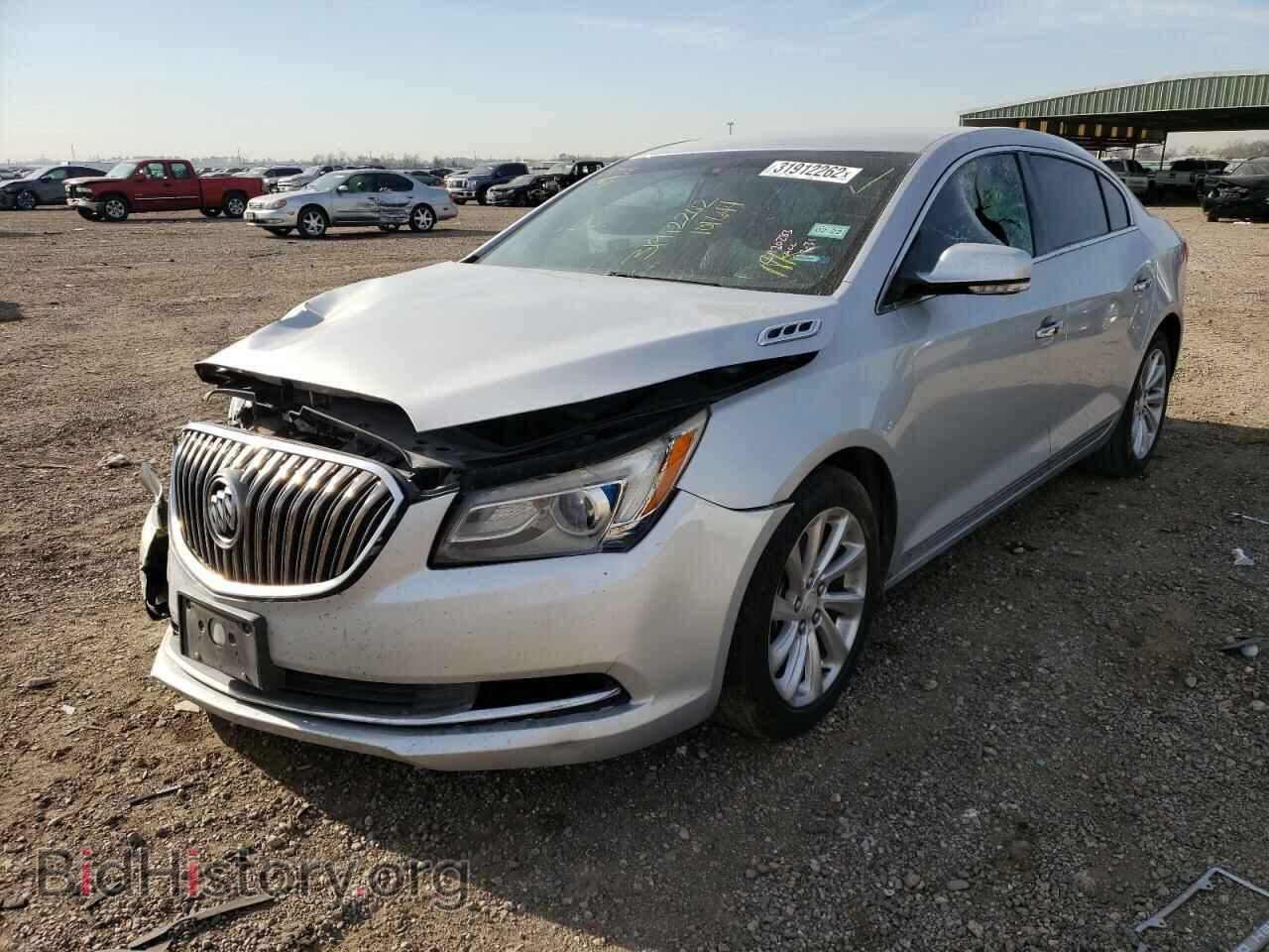 2014 BUICK LACROSSE - VIN: 1G4GB5G32EF101644 - Фото 2