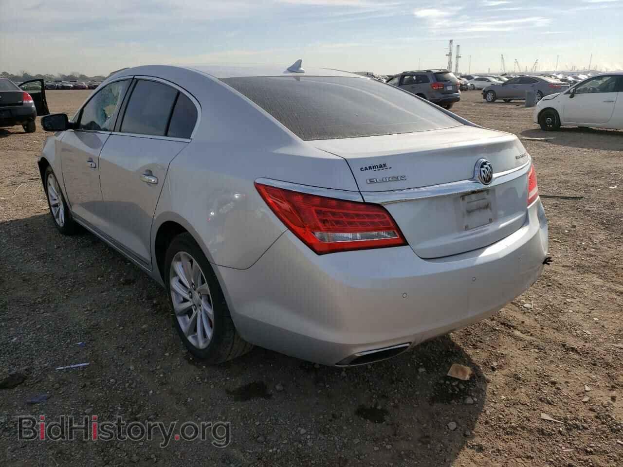 2014 BUICK LACROSSE - VIN: 1G4GB5G32EF101644 - Фото 3