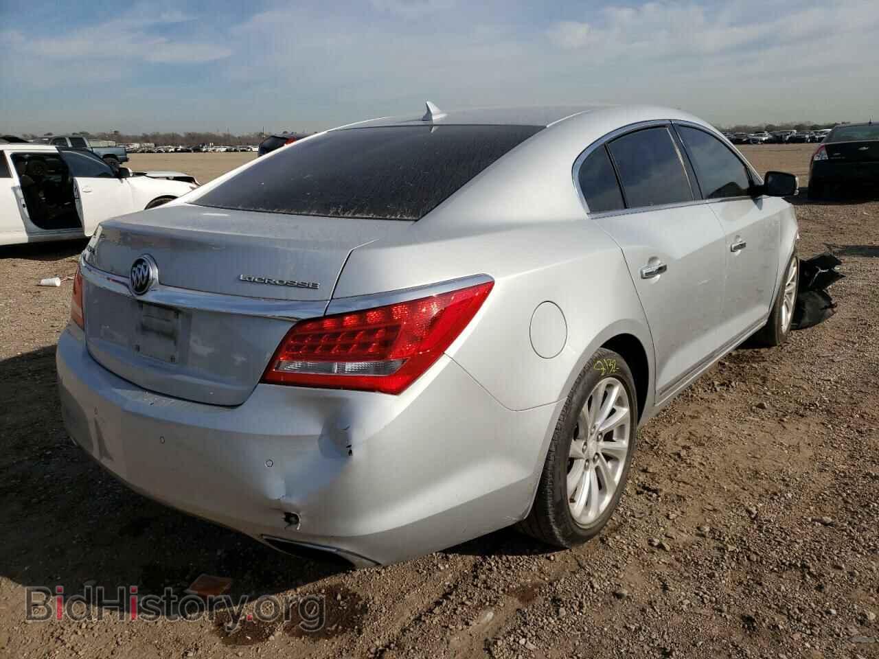 2014 BUICK LACROSSE - VIN: 1G4GB5G32EF101644 - Фото 4