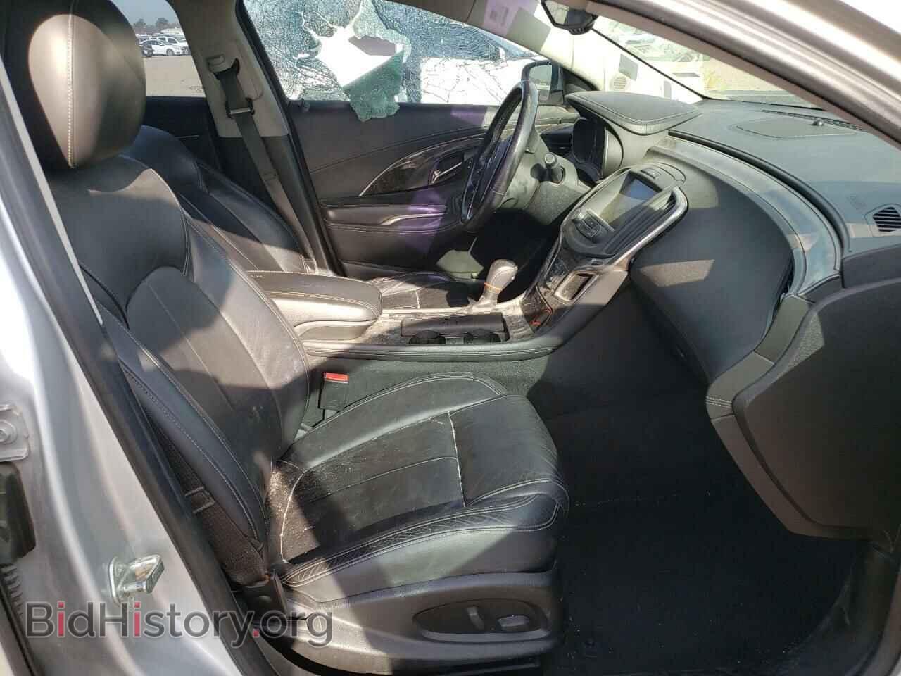 2014 BUICK LACROSSE - VIN: 1G4GB5G32EF101644 - Фото 5
