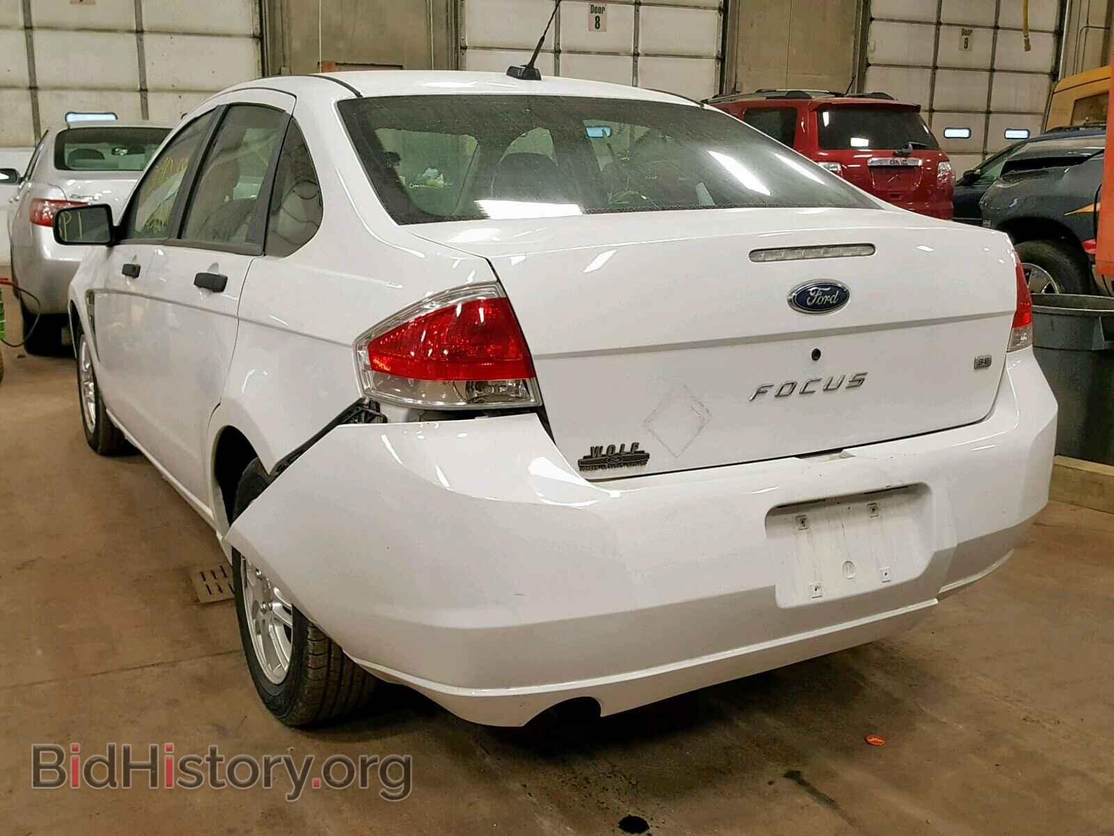 2008 FORD FOCUS SE - VIN: 1FAHP35N48W273302 - Фото 3