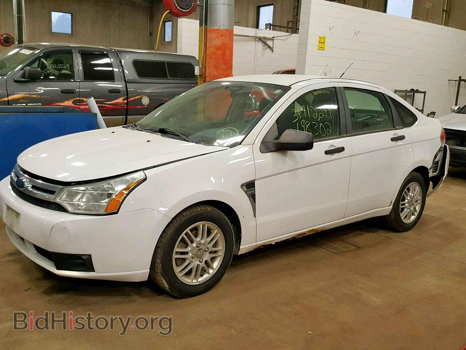 2008 FORD FOCUS SE - VIN: 1FAHP35N48W273302 - Фото 9