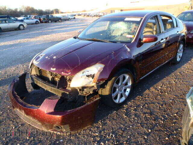 2007 NISSAN MAXIMA - VIN: 1N4BA41E07C847249 - Фото 2