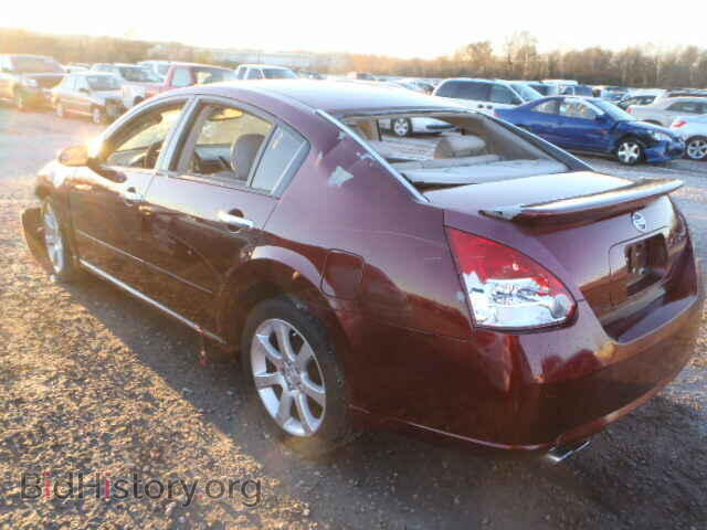 2007 NISSAN MAXIMA - VIN: 1N4BA41E07C847249 - Фото 3