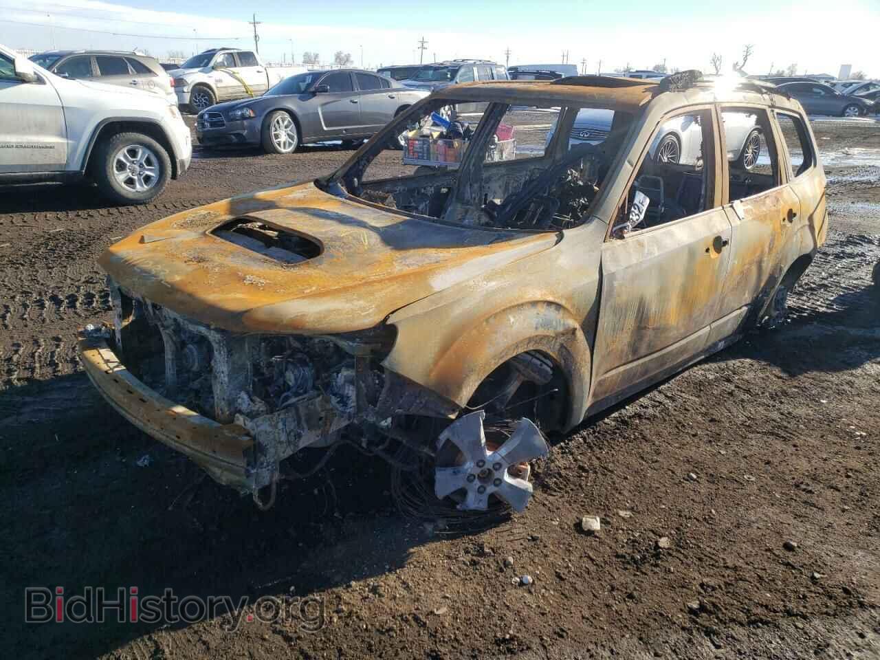 2013 SUBARU FORESTER - VIN: JF2SHABC6DH438643 - Photo 2