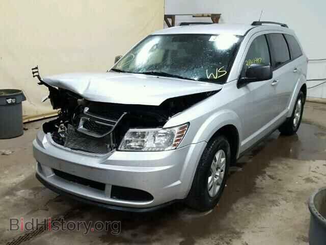 2011 DODGE JOURNEY - VIN: 3D4PG4FBXBT517468 - Фото 2