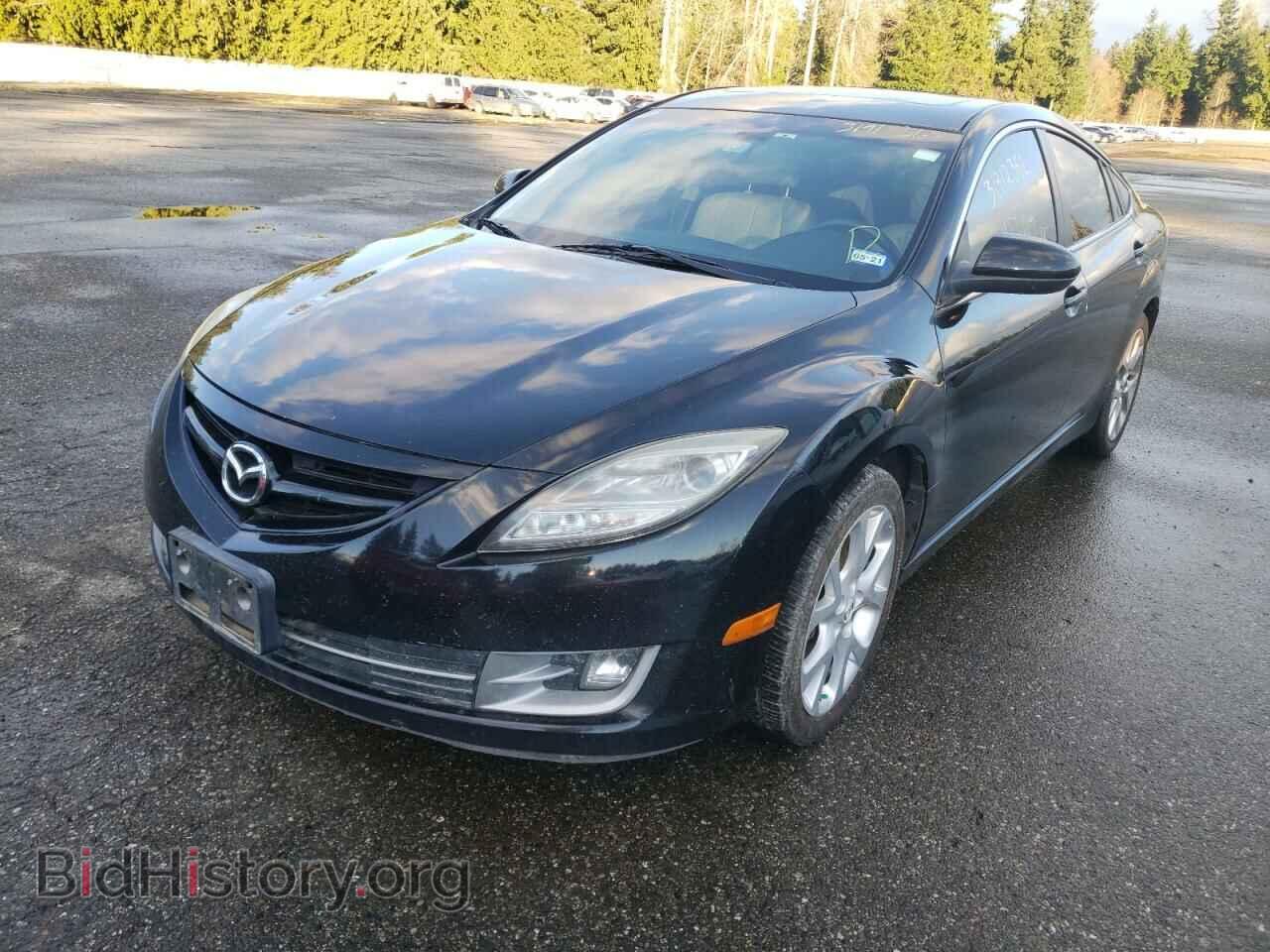 2009 MAZDA 6 - VIN: 1YVHP82B095M01716 - Фото 2