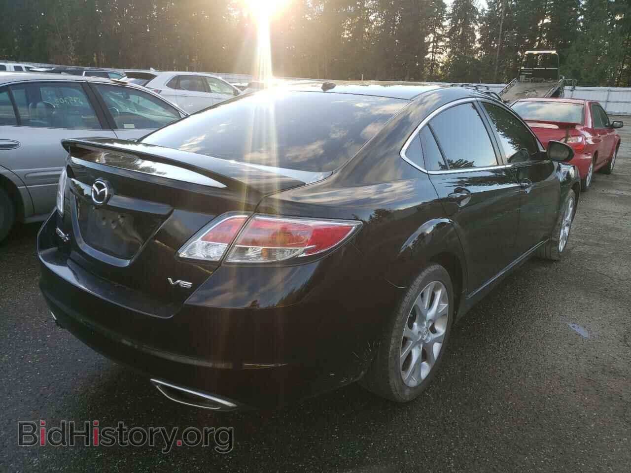 2009 MAZDA 6 - VIN: 1YVHP82B095M01716 - Фото 4