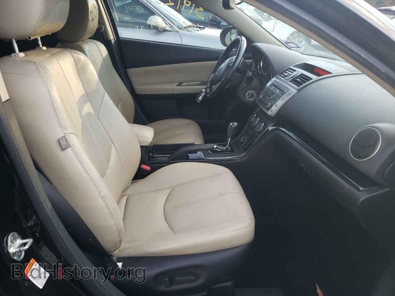 2009 MAZDA 6 - VIN: 1YVHP82B095M01716 - Фото 5
