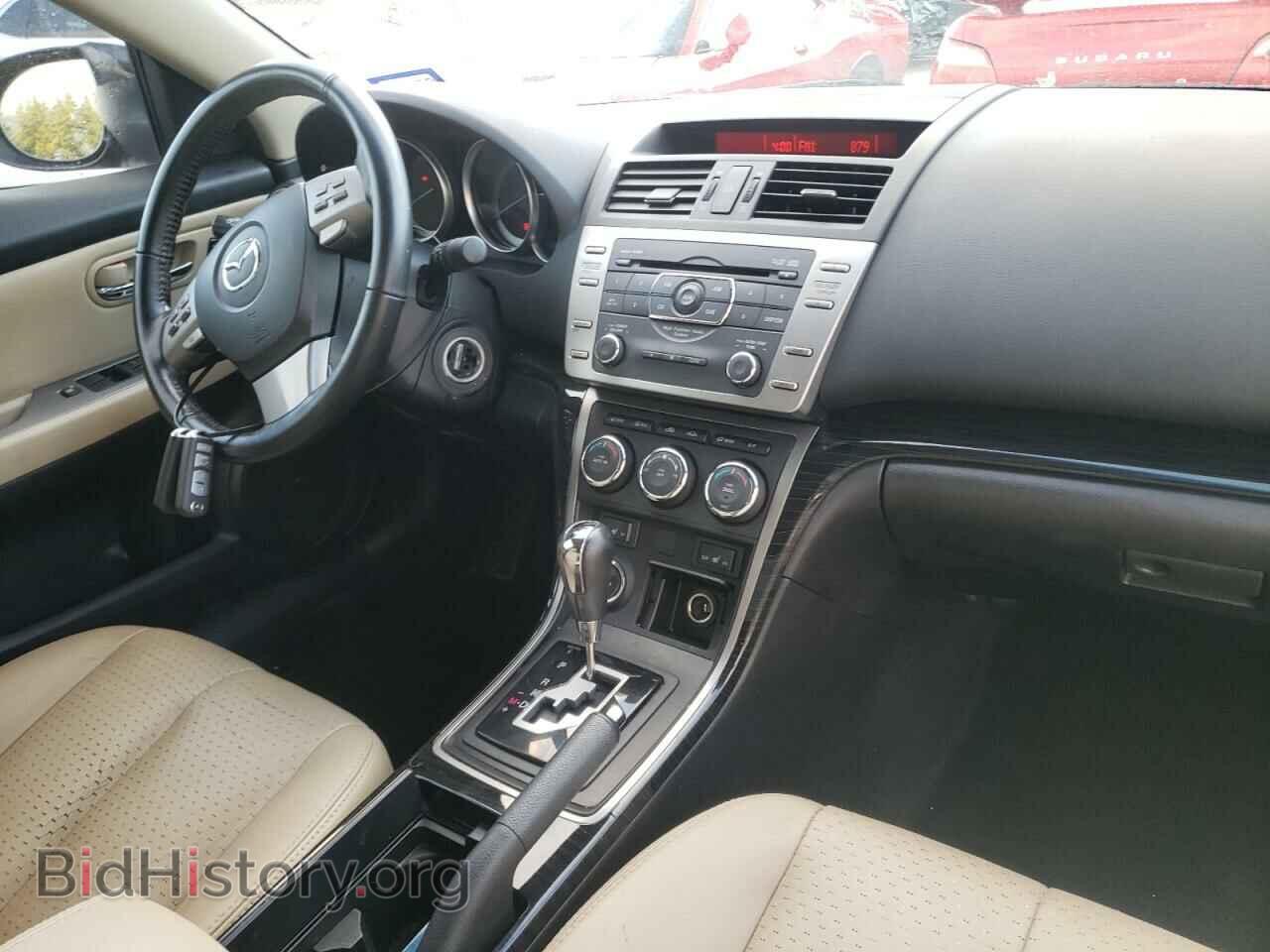 2009 MAZDA 6 - VIN: 1YVHP82B095M01716 - Фото 9
