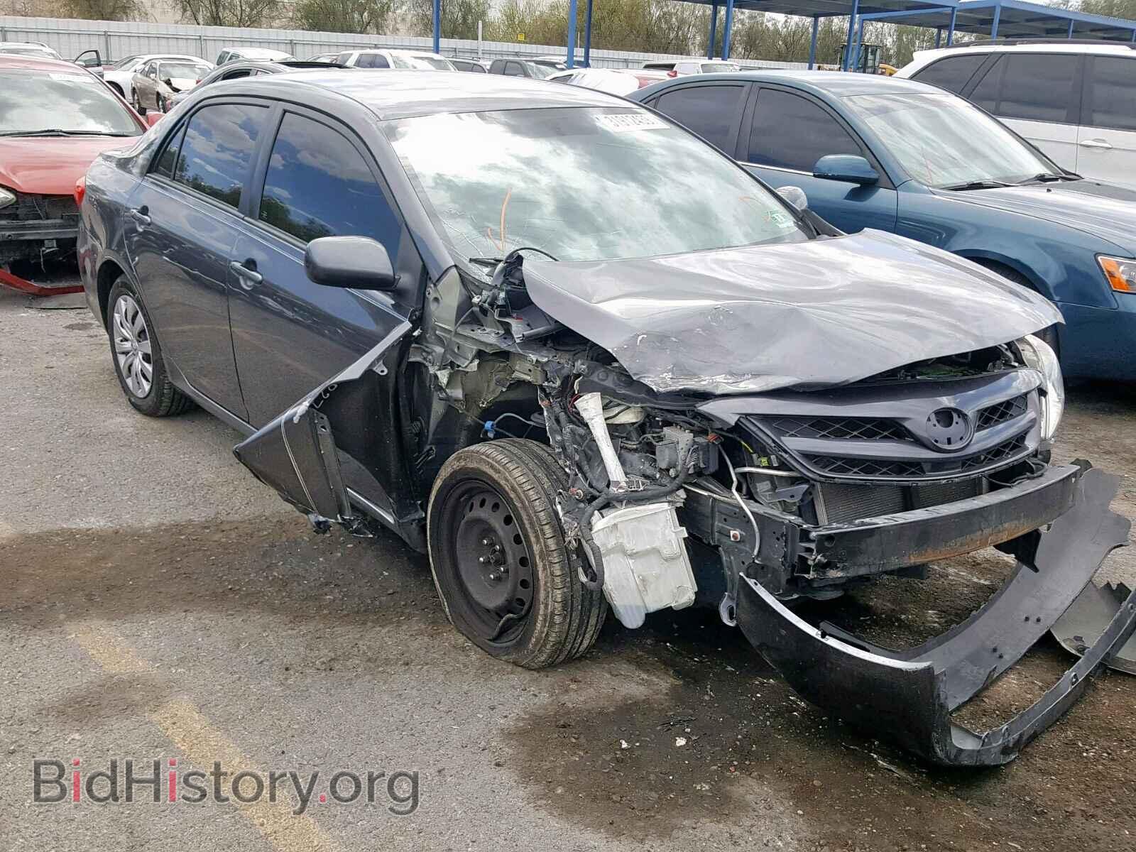 Photo 2T1BU4EE0CC791827 - TOYOTA COROLLA BA 2012