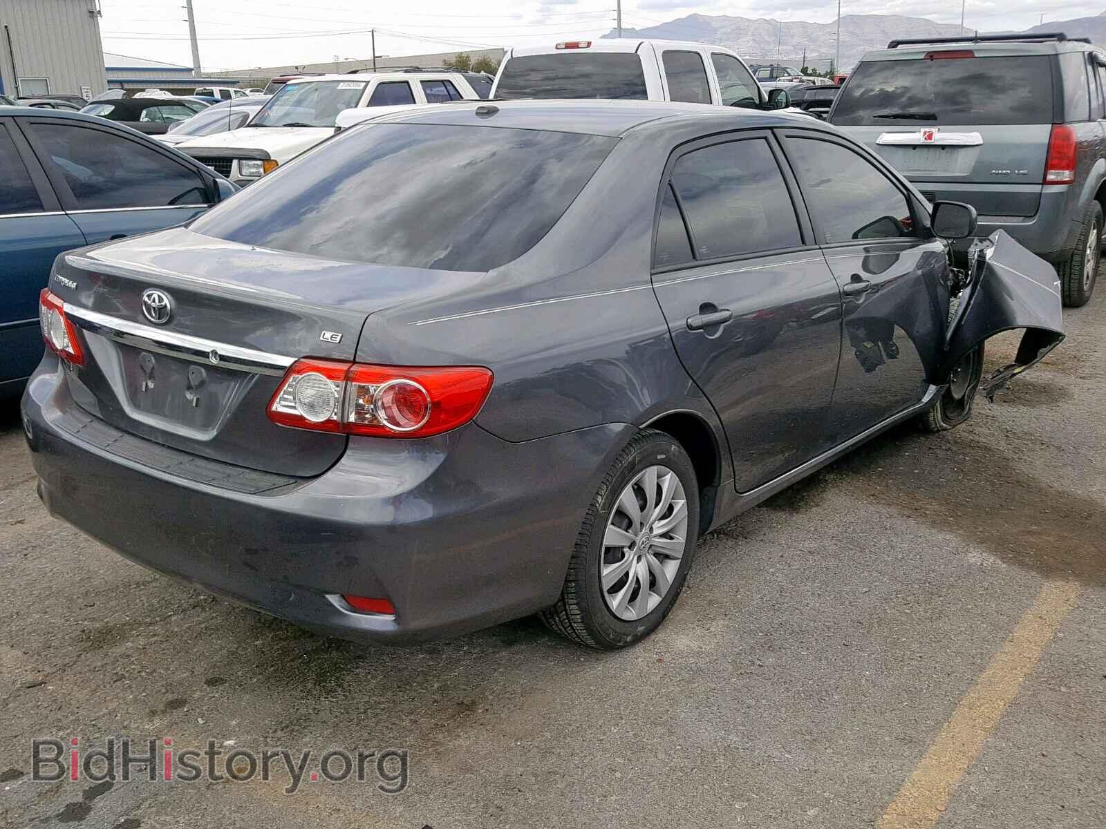 2012 TOYOTA COROLLA BA - VIN: 2T1BU4EE0CC791827 - Фото 4