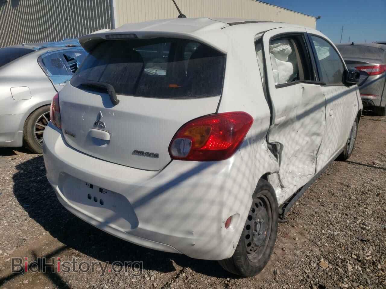 2015 MITSUBISHI MIRAGE - VIN: ML32A3HJ3FH054796 - Фото 4