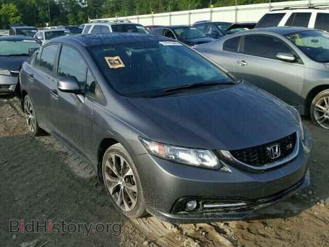 Фотография 2HGFB6E53DH700285 - HONDA CIVIC 2013