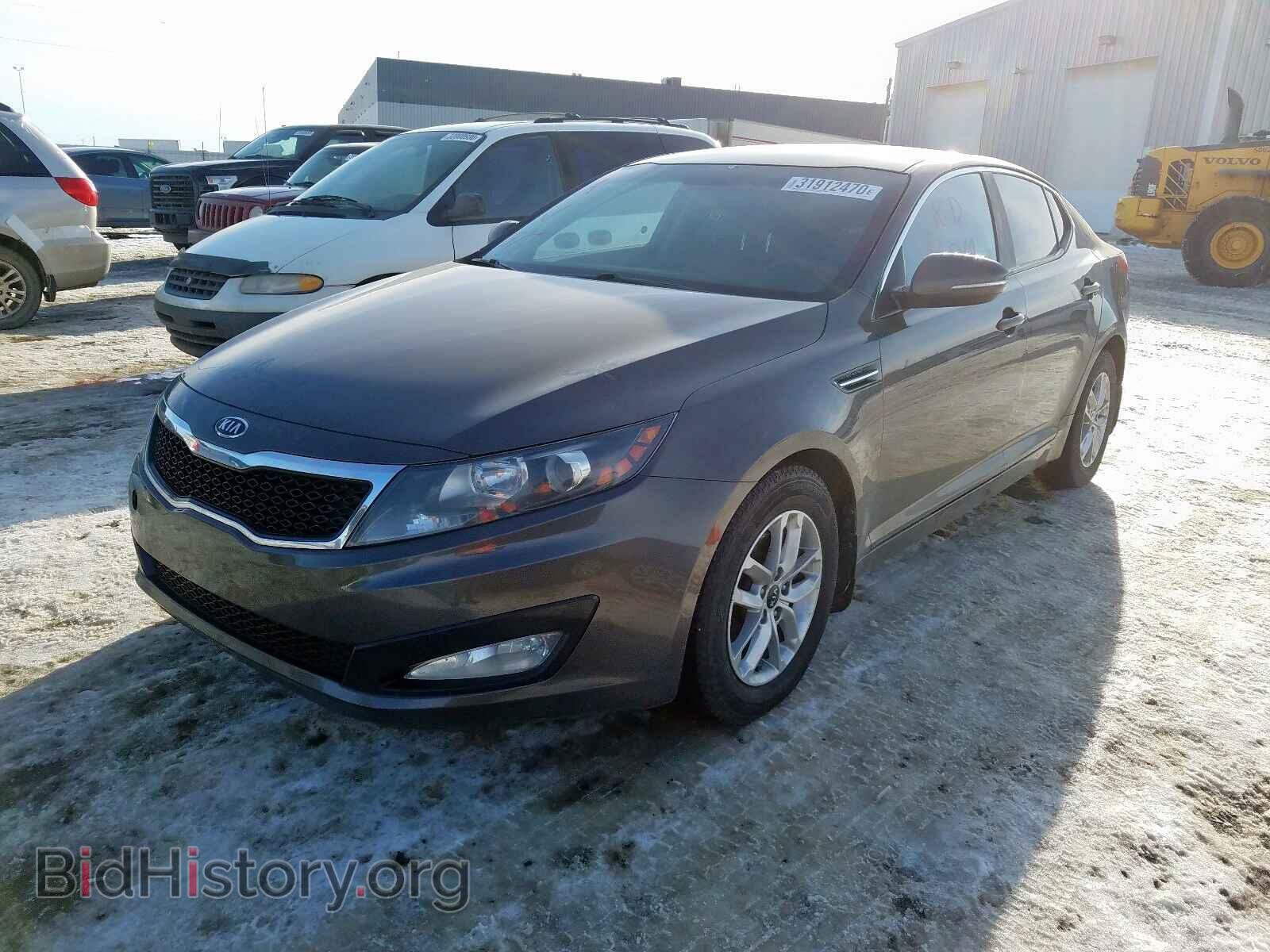 2012 KIA OPTIMA - VIN: KNAGM4A78C5252640 - Photo 2