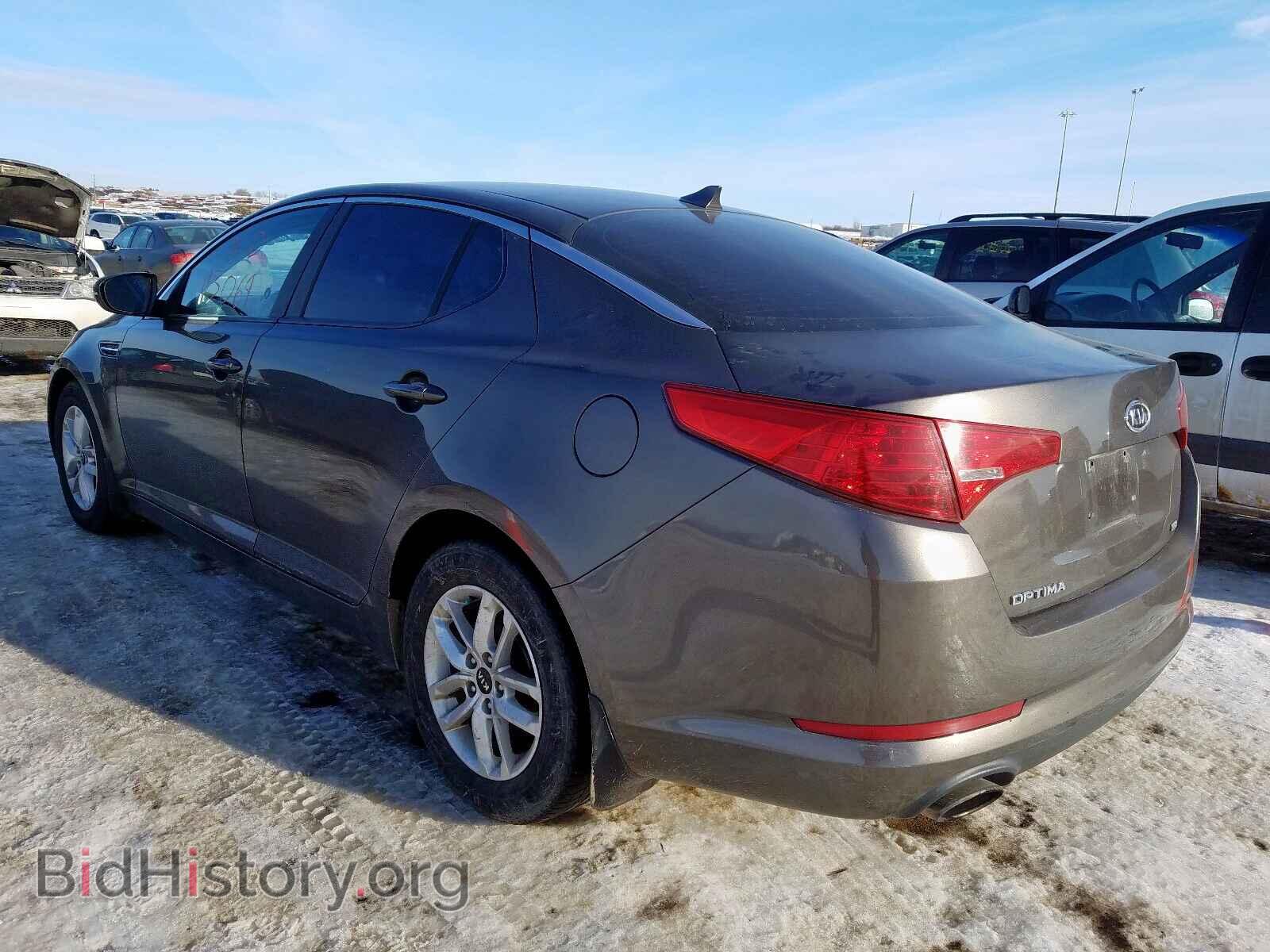 2012 KIA OPTIMA - VIN: KNAGM4A78C5252640 - Photo 3
