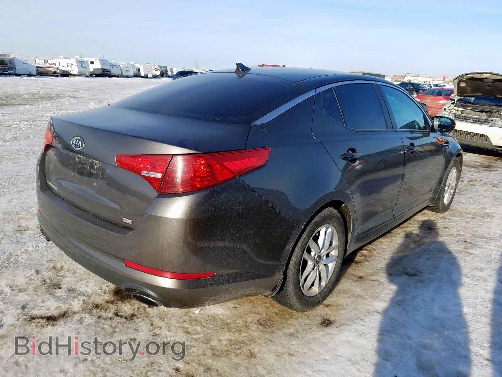 2012 KIA OPTIMA - VIN: KNAGM4A78C5252640 - Photo 4