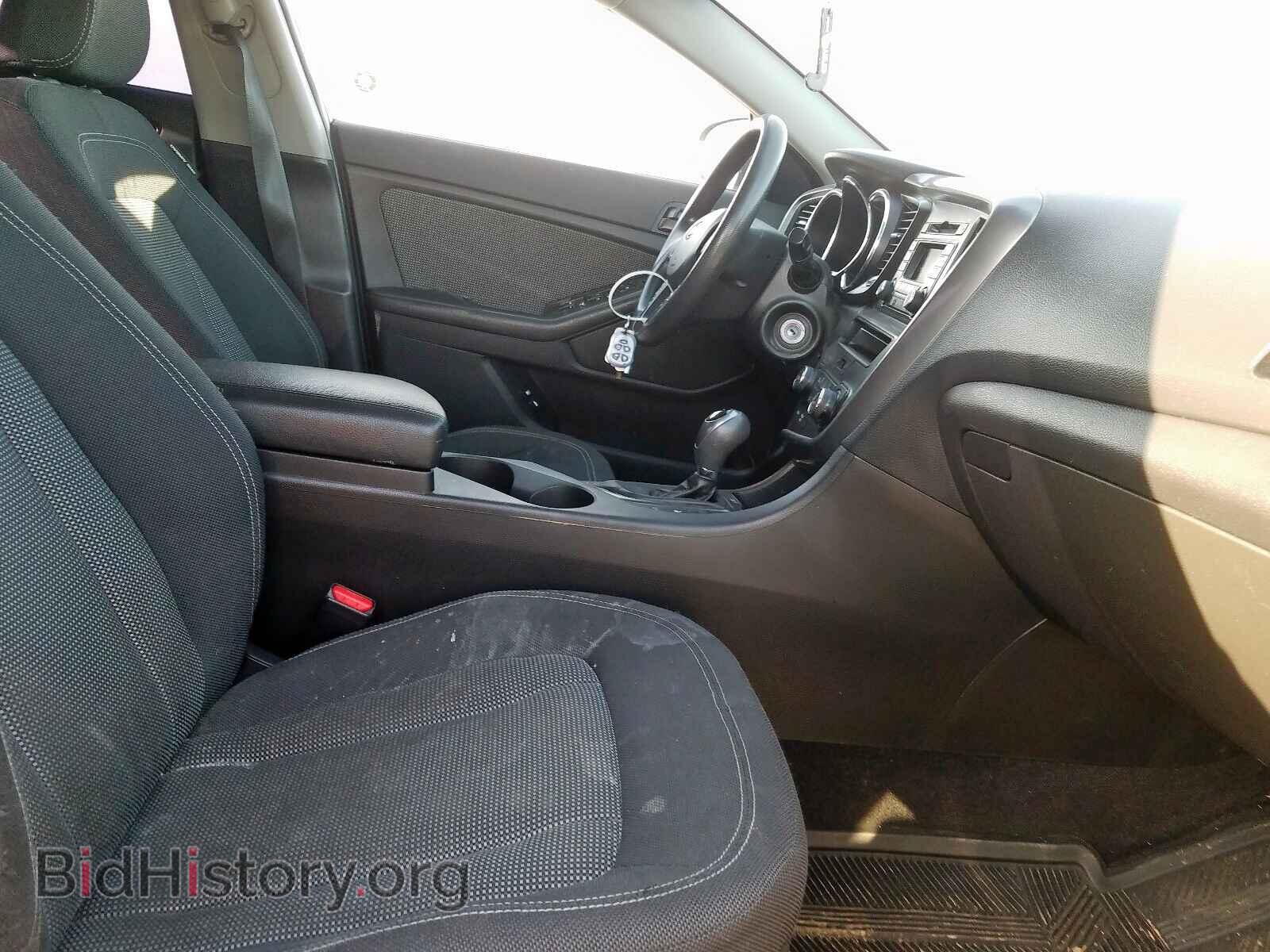 2012 KIA OPTIMA - VIN: KNAGM4A78C5252640 - Photo 5