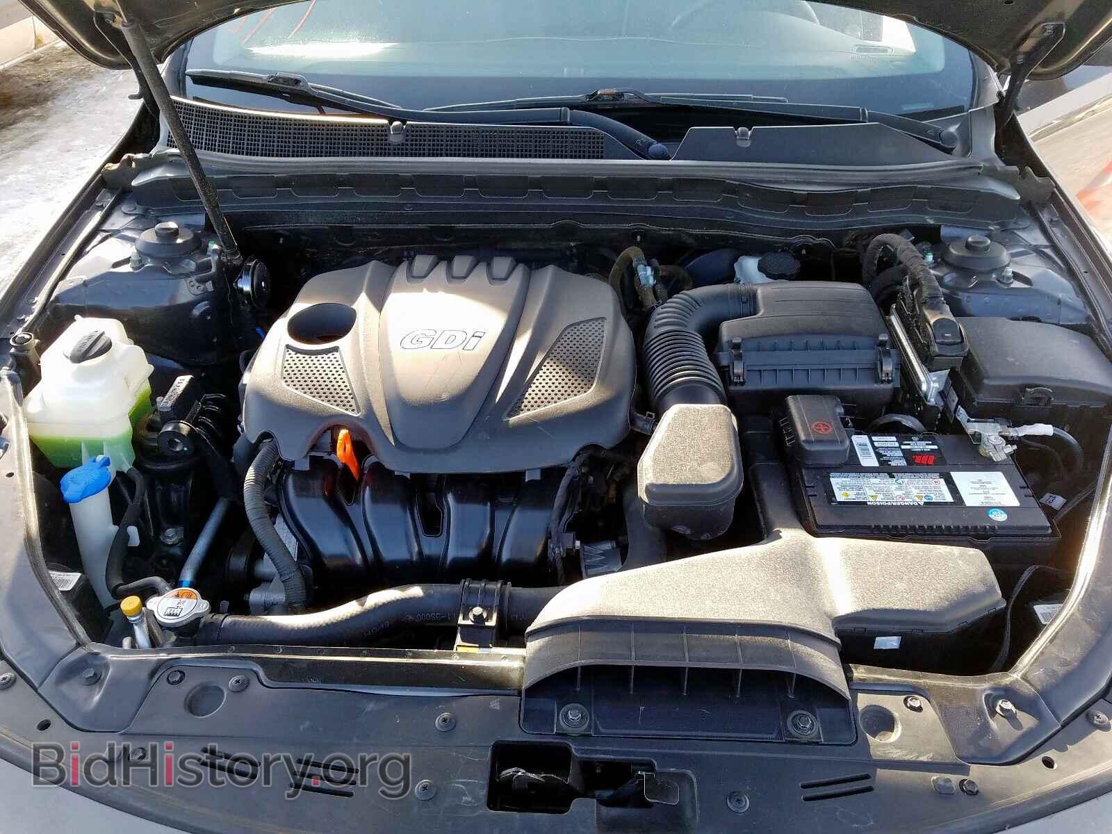 2012 KIA OPTIMA - VIN: KNAGM4A78C5252640 - Photo 7
