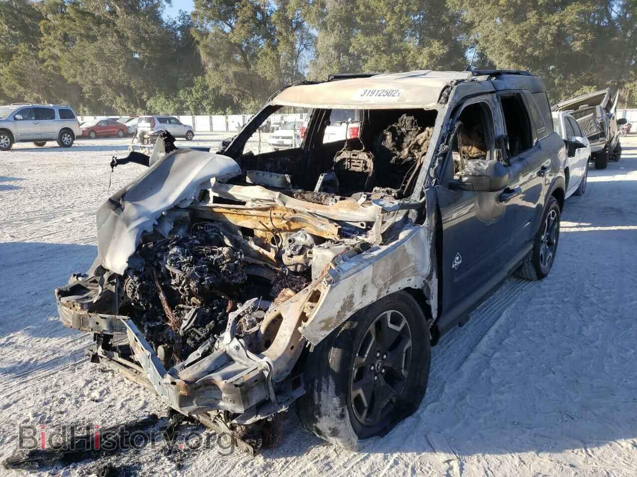 2021 FORD BRONCO - VIN: 3FMCR9C63MRB25941 - Фото 2