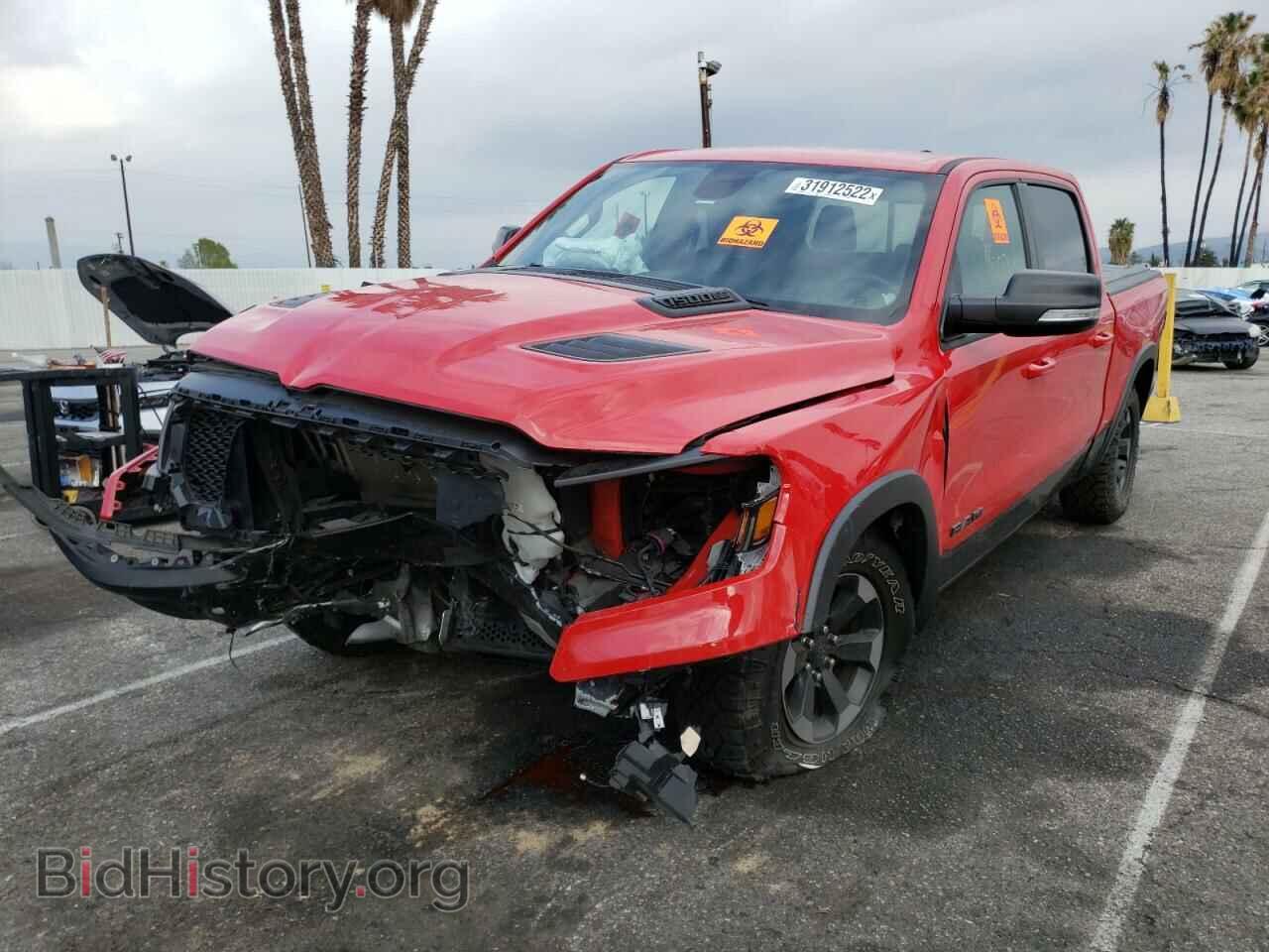 2019 RAM 1500 - VIN: 1C6RRELT9KN751336 - Фото 2