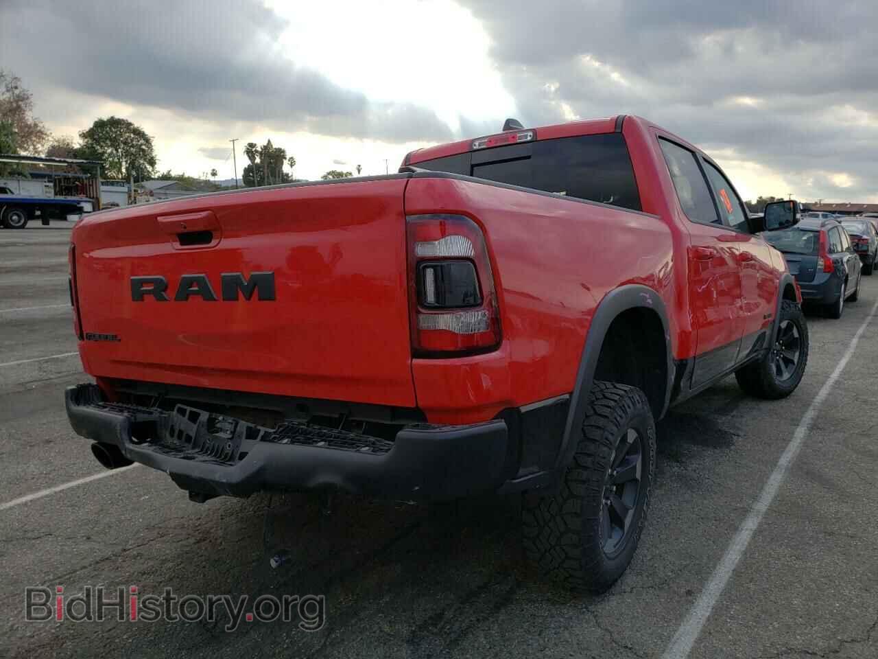 2019 RAM 1500 - VIN: 1C6RRELT9KN751336 - Фото 4