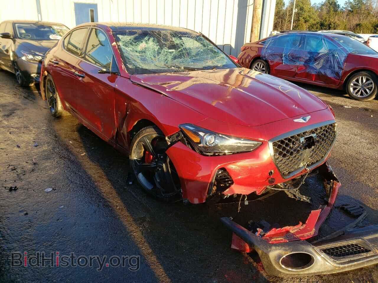 Photo KMTG34LE0MU066584 - GENESIS G70 2021