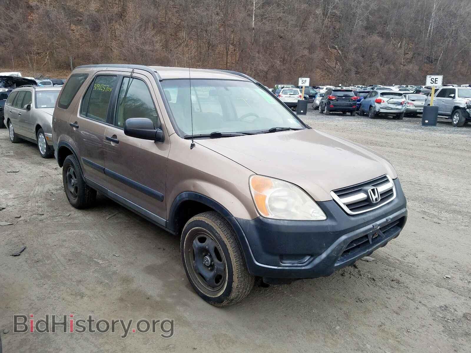 Фотография JHLRD78403C026549 - HONDA CRV 2003
