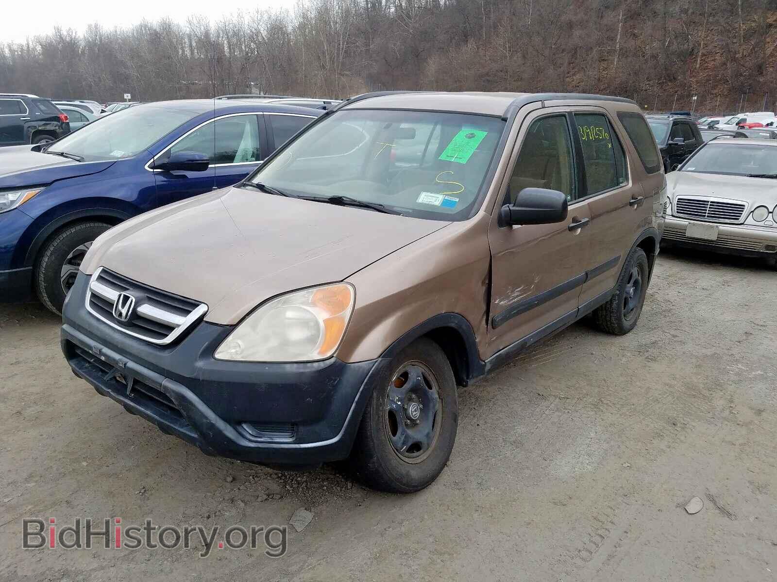 2003 HONDA CRV - VIN: JHLRD78403C026549 - Фото 2