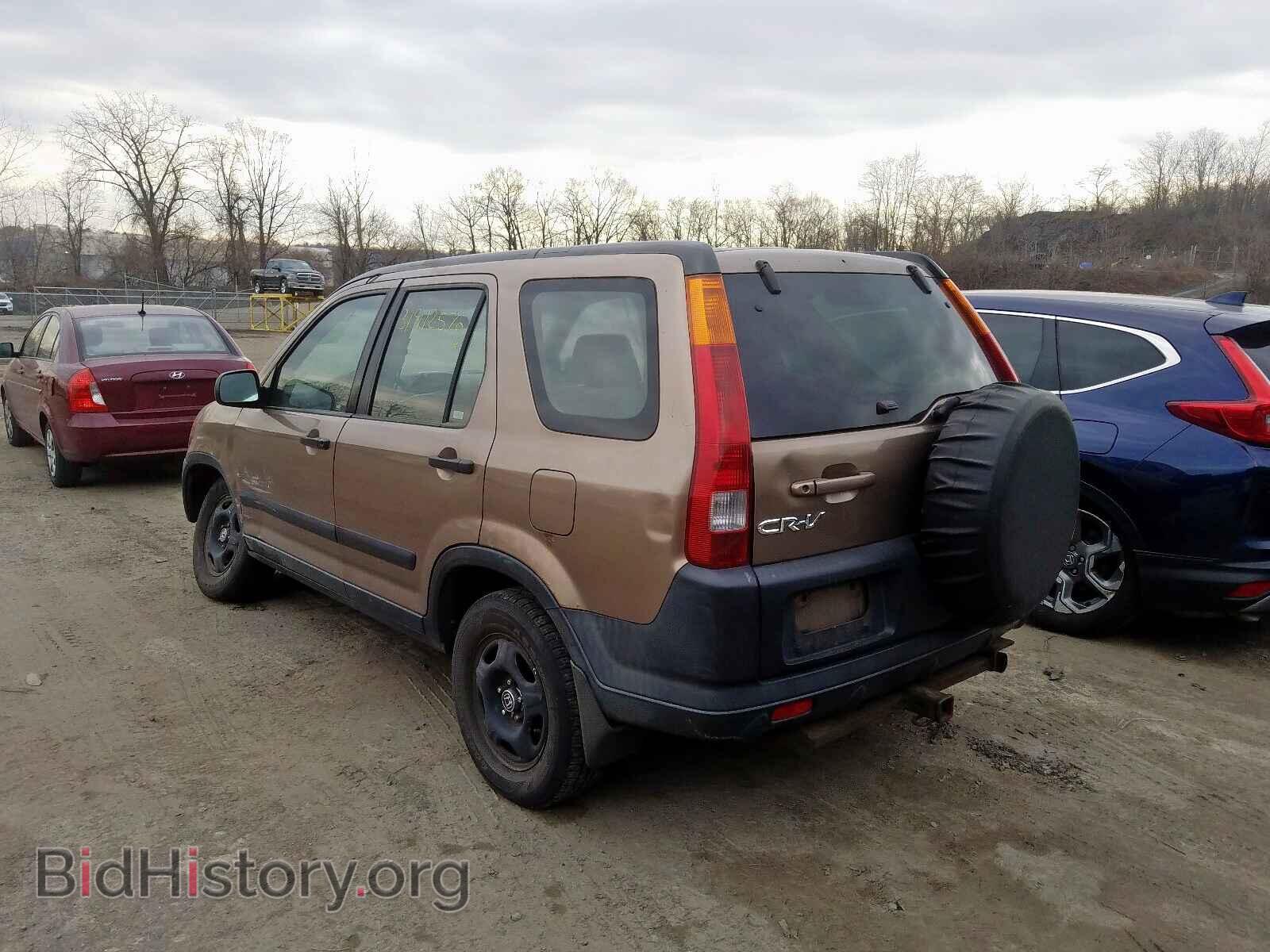 2003 HONDA CRV - VIN: JHLRD78403C026549 - Фото 3