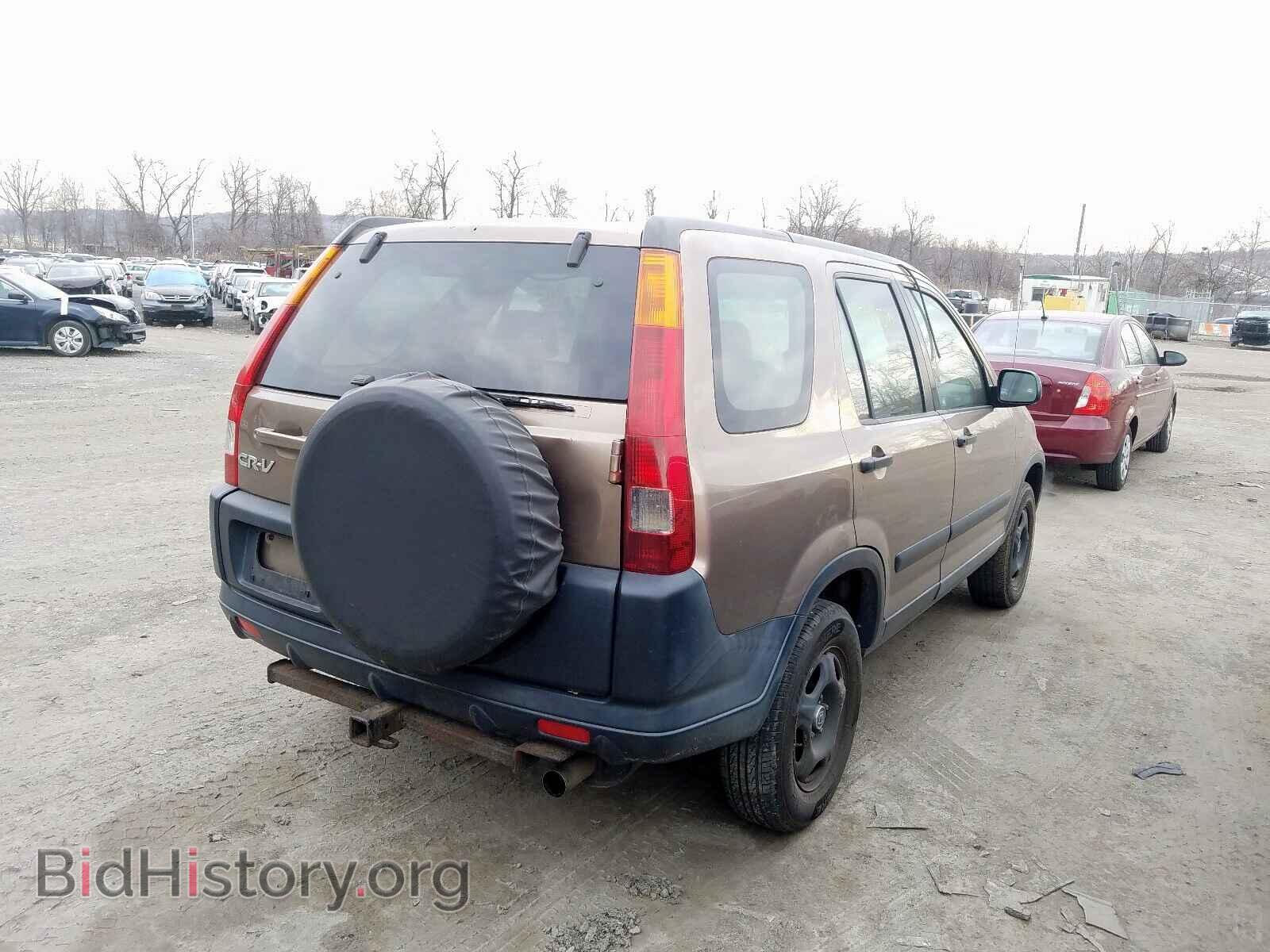 2003 HONDA CRV - VIN: JHLRD78403C026549 - Фото 4