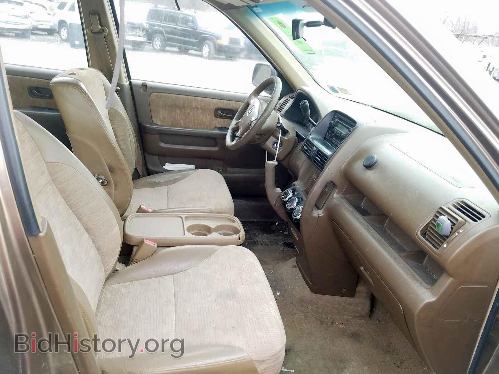 2003 HONDA CRV - VIN: JHLRD78403C026549 - Фото 5
