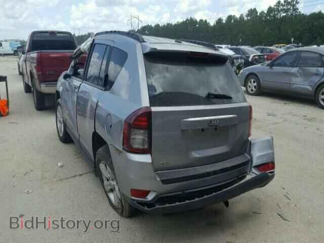 2016 JEEP COMPASS - VIN: 1C4NJCBA2GD525364 - Фото 3