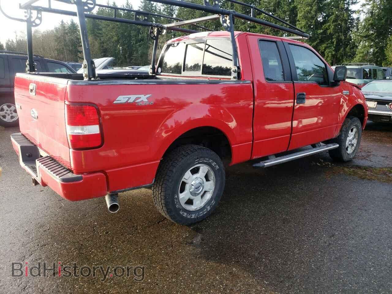 2006 FORD F150 - VIN: 1FTRX14W16FA44490 - Фото 4