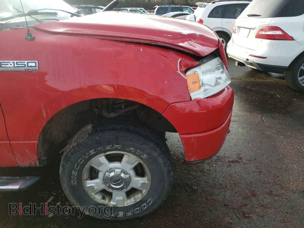 2006 FORD F150 - VIN: 1FTRX14W16FA44490 - Фото 9