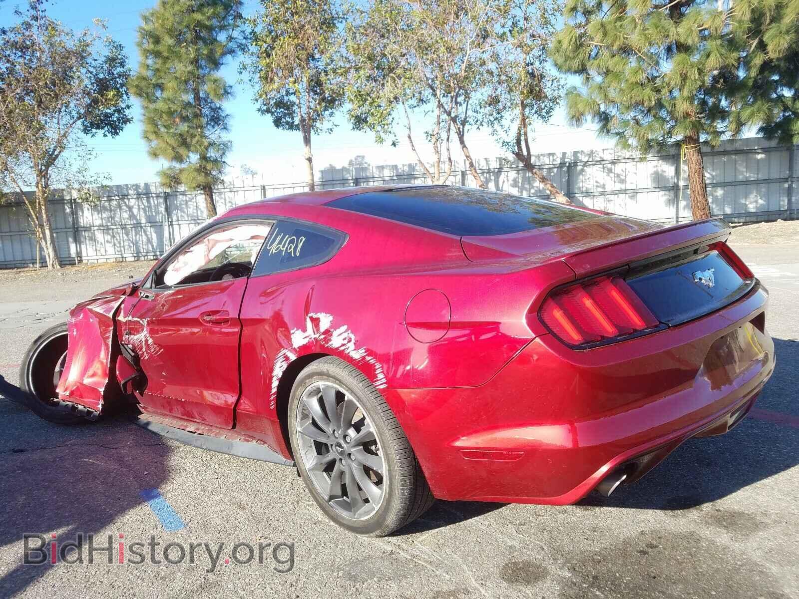 2016 FORD MUSTANG - VIN: 1FA6P8TH8G5225775 - Фото 3