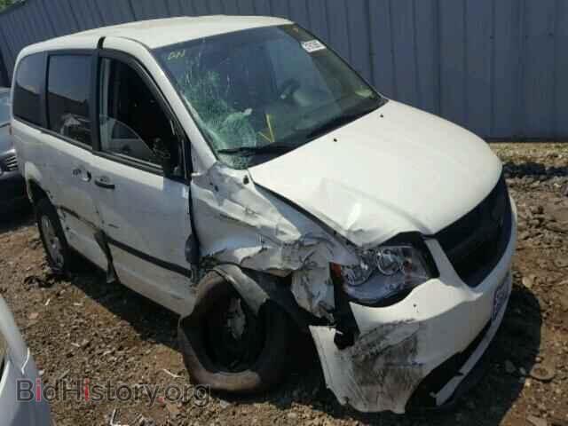 Photo 2C4JDGAG5CR399575 - DODGE RAM VAN 2012