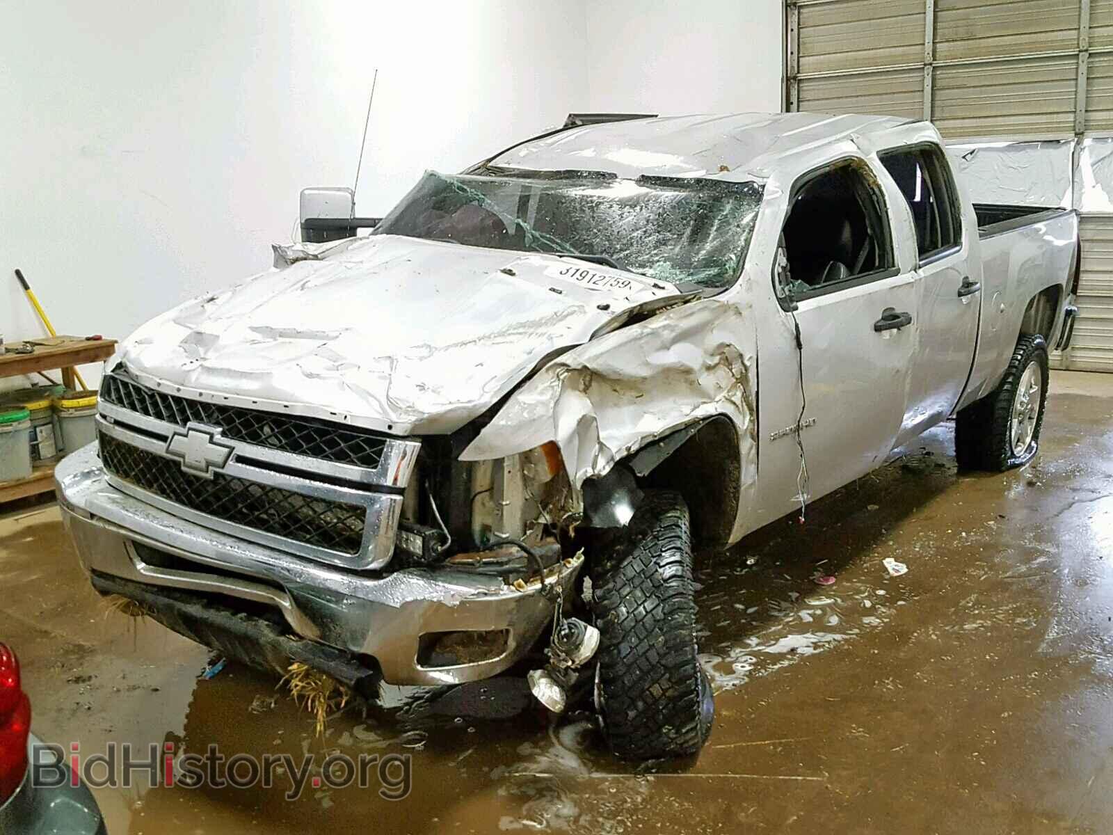 2011 CHEVROLET SILVERADO - VIN: 1GC1KXC86BF165589 - Фото 2