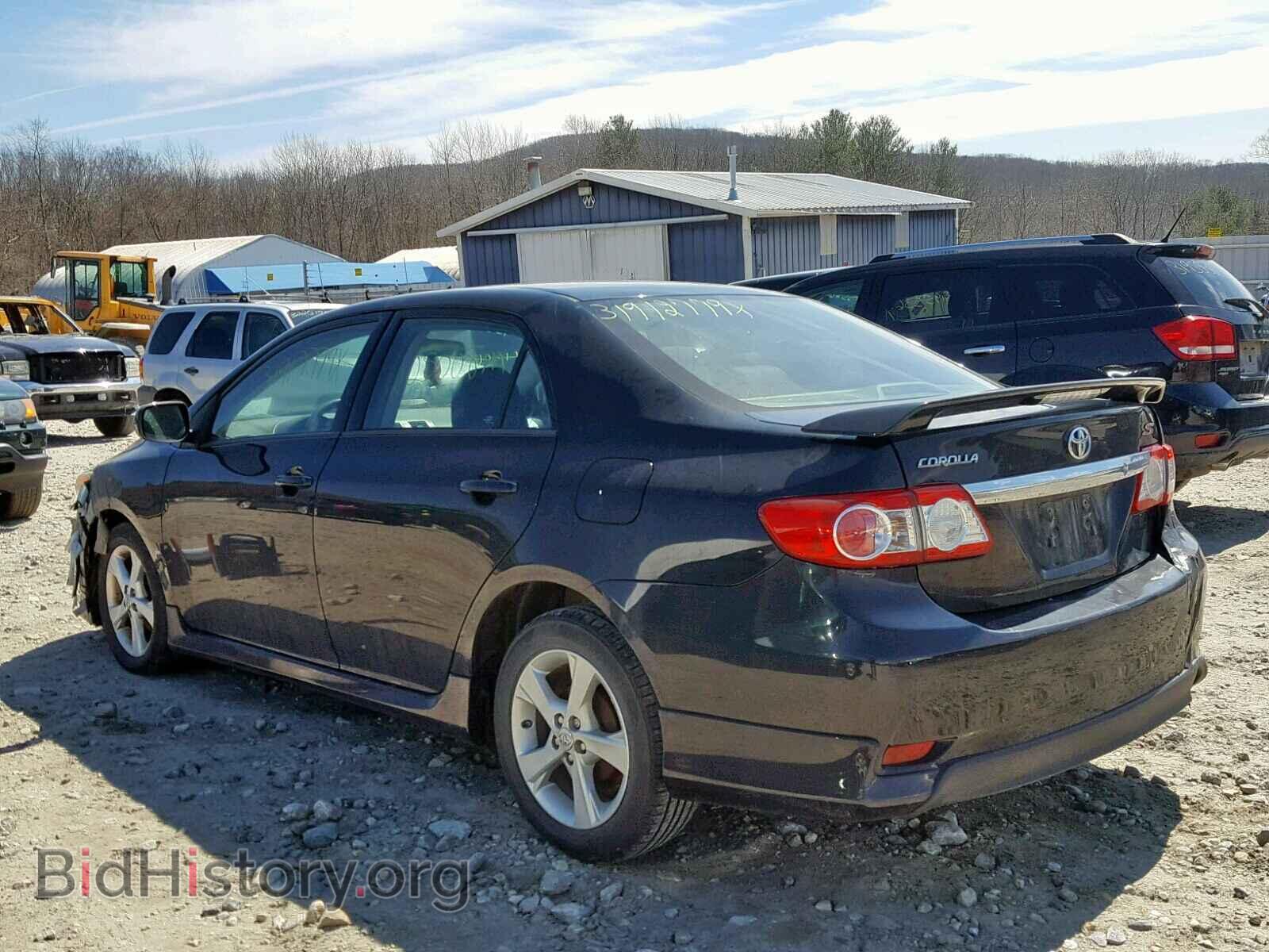 2011 TOYOTA COROLLA BA - VIN: 2T1BU4EE3BC580135 - Фото 3