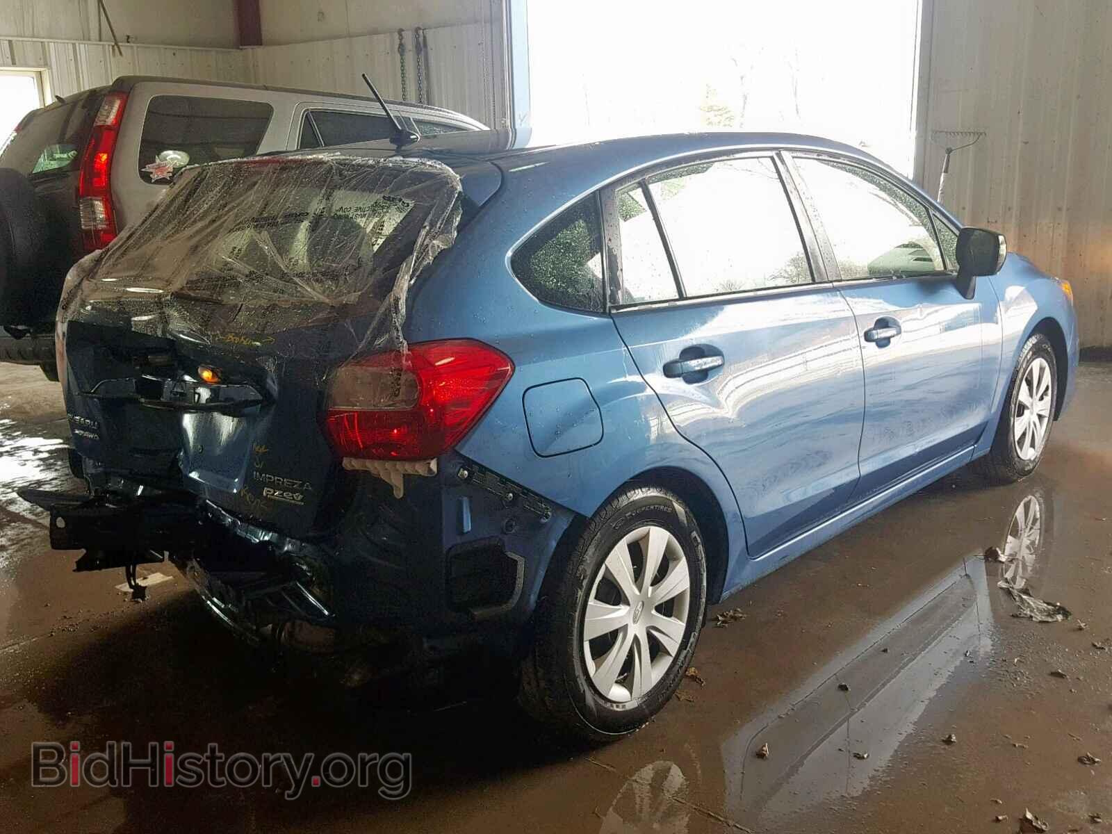2014 SUBARU IMPREZA - VIN: JF1GPAA64E9328436 - Фото 4
