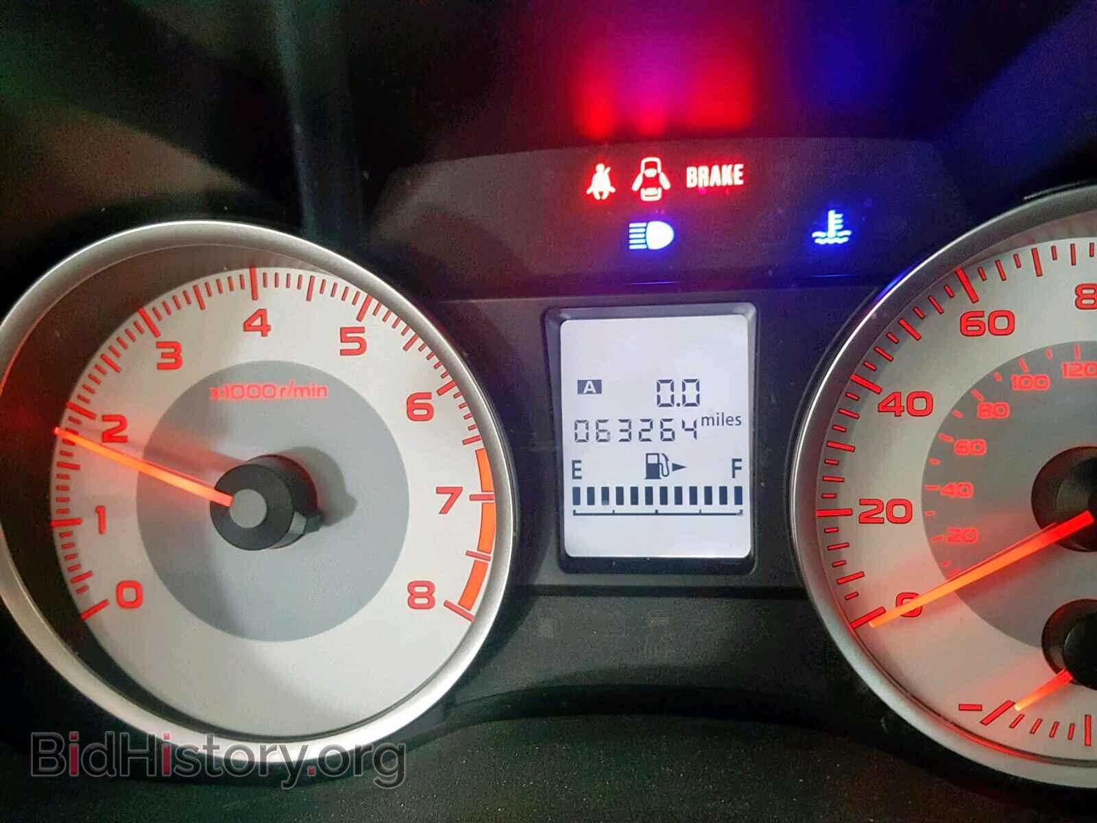 2014 SUBARU IMPREZA - VIN: JF1GPAA64E9328436 - Фото 8