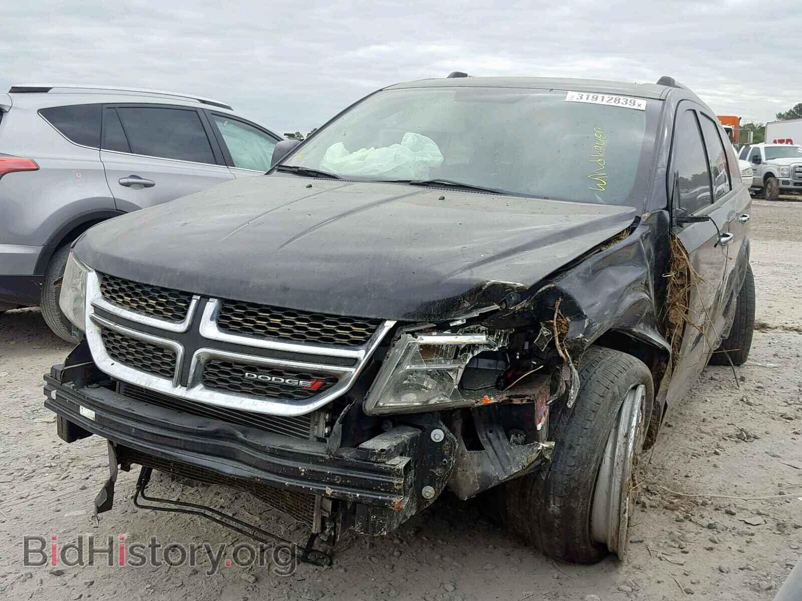 2015 DODGE JOURNEY SE - VIN: 3C4PDCAB6FT622263 - Фото 2