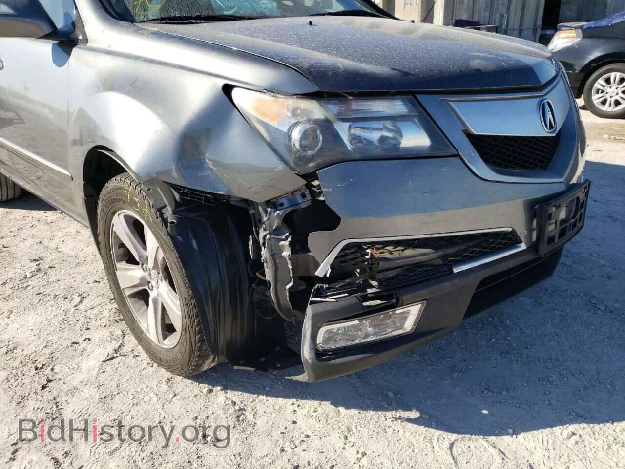 2011 ACURA MDX - VIN: 2HNYD2H27BH515059 - Фото 9