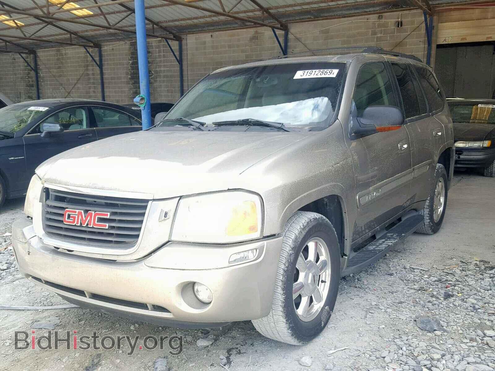 2003 GMC ENVOY - VIN: 1GKDS13S132288526 - Фото 2